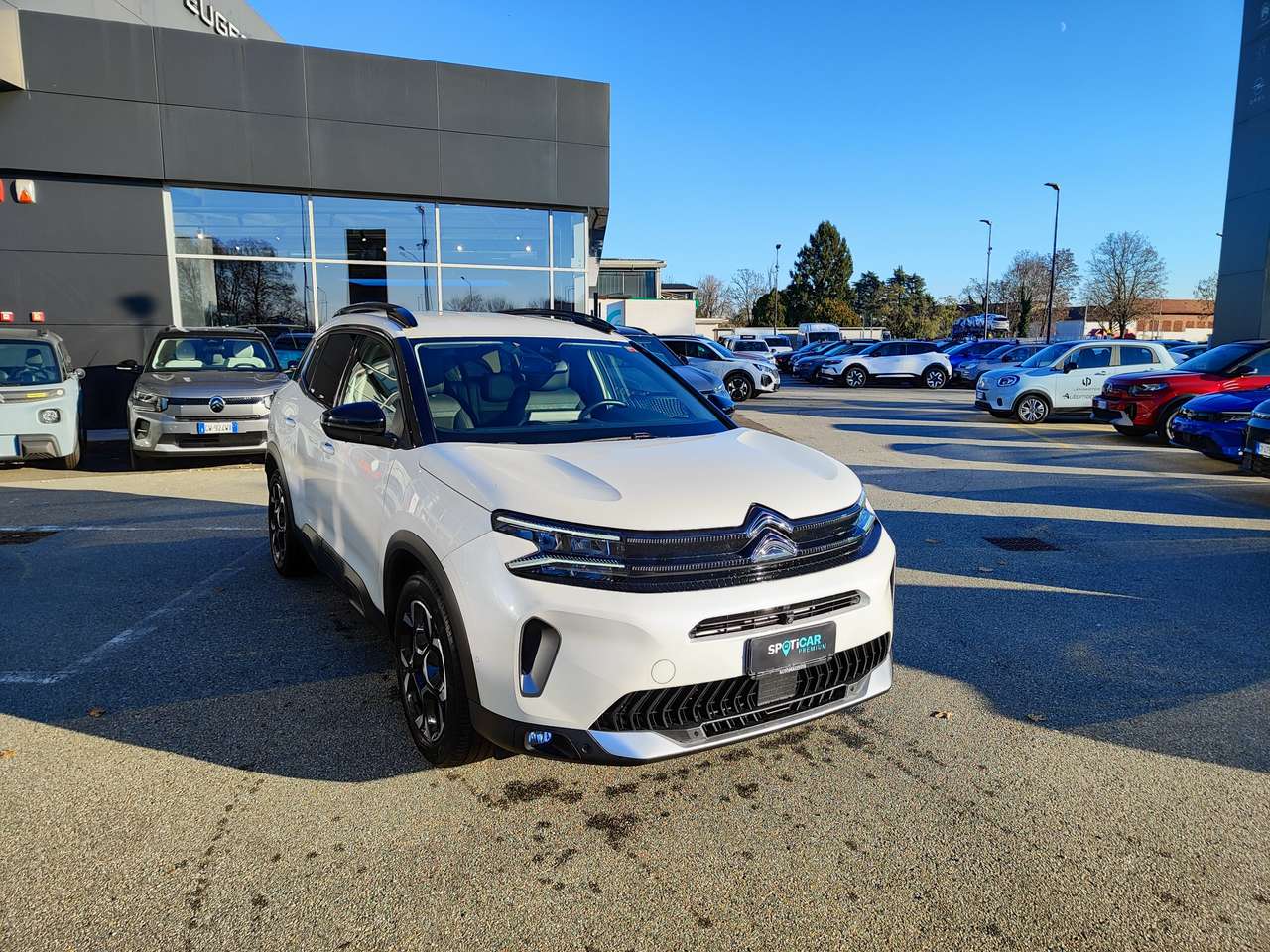 Citroen C5 Aircross 1.5 BlueHDi 130cv EAT8 SHINE USATO GARANTITO