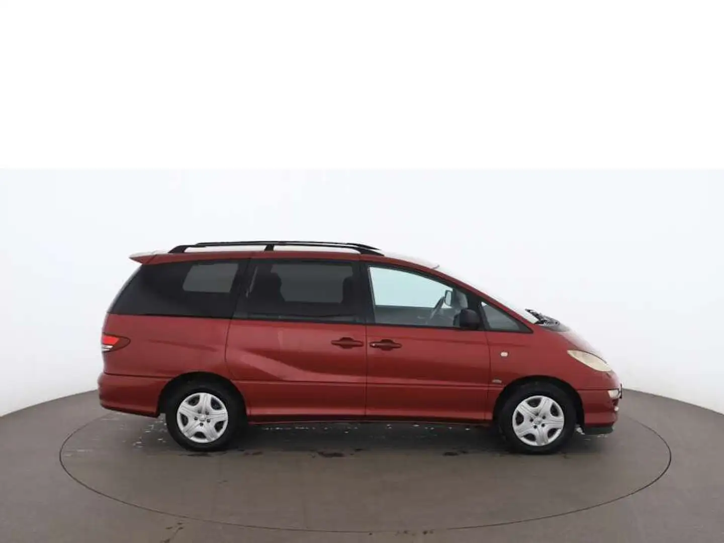Toyota Previa 2.0 Diesel 7-SITZER TEMPOMAT PARKHILFE Rood - 2