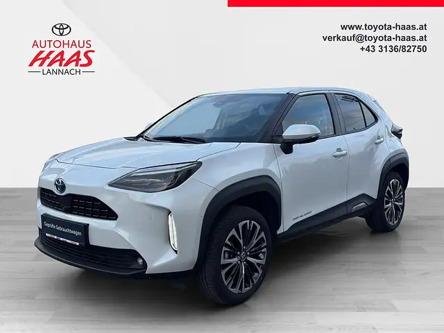Toyota Yaris Cross 1,5 VVT-i Hybrid Elegant Aut.