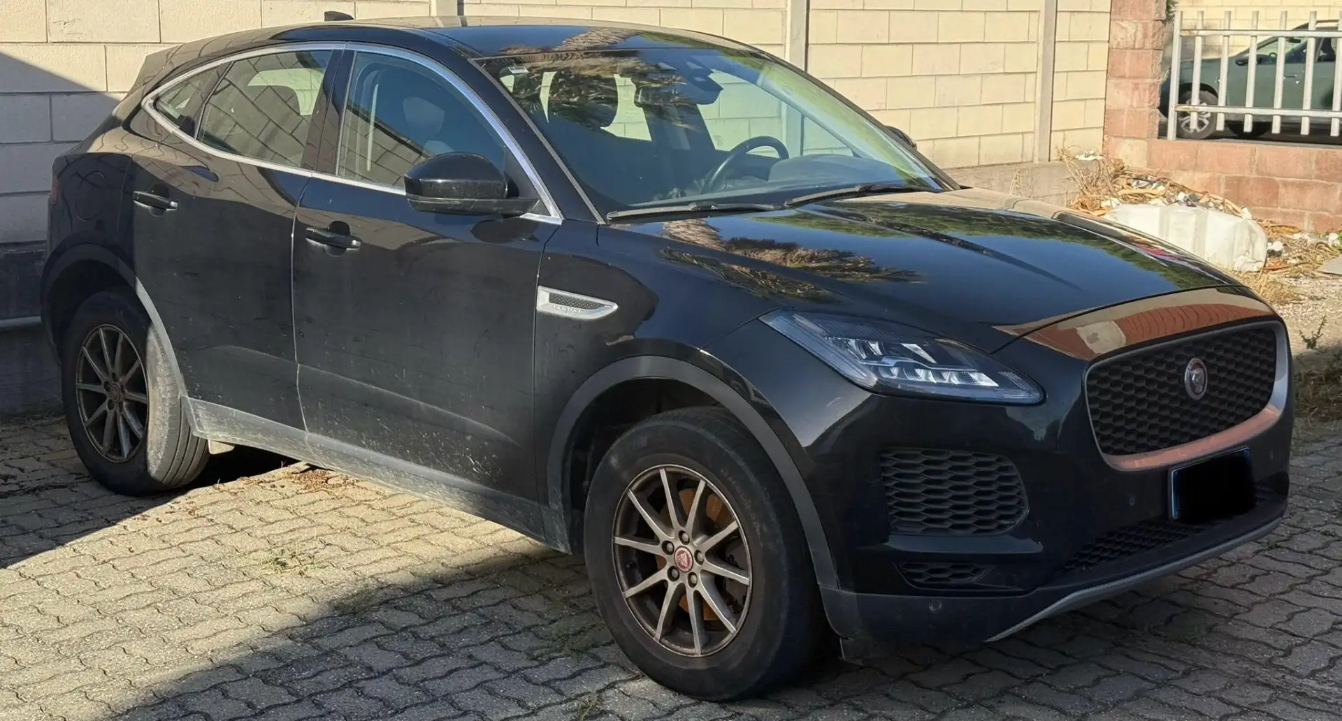 Jaguar E-Pace E-Pace 2.0D 150 CV R-Dynamic**** VEDI DESCRIZIONE Nero - 1