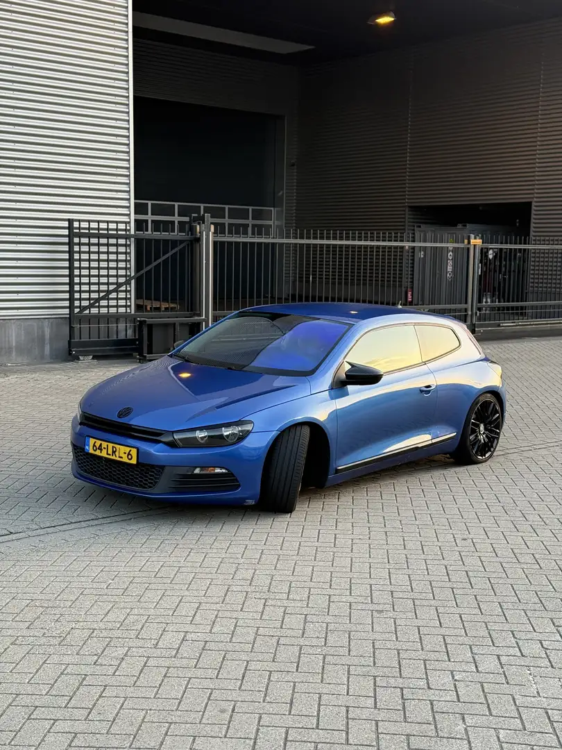Volkswagen Scirocco 1.4 TSI Blauw - 2