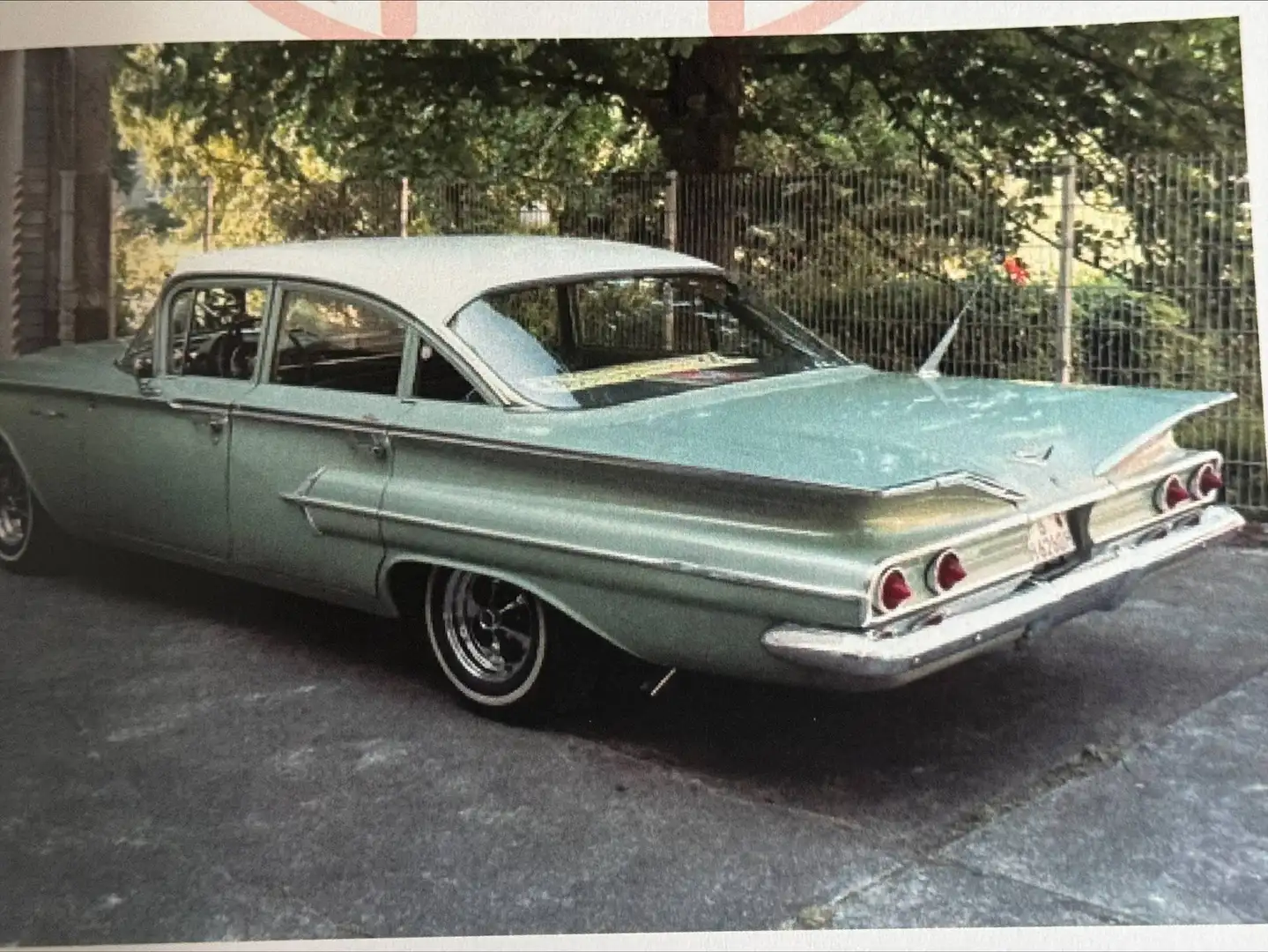Chevrolet Bel Air Grün - 1