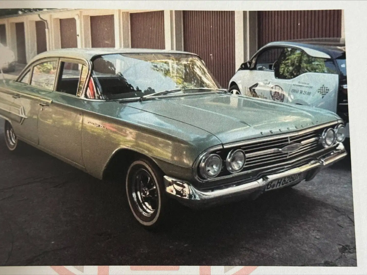 Chevrolet Bel Air Grün - 2