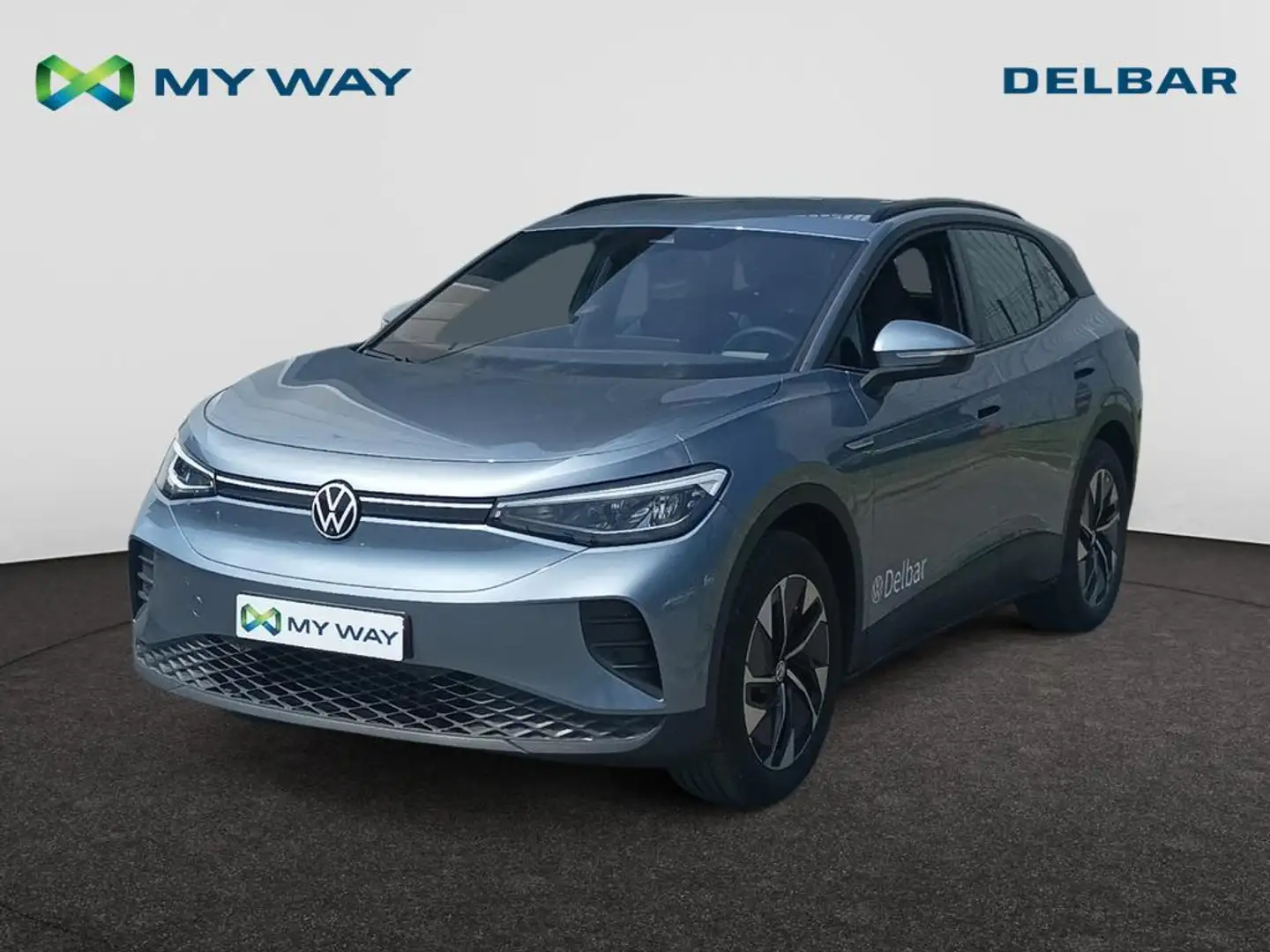 Volkswagen ID.4 Pro Performance 204ch Blauw - 1