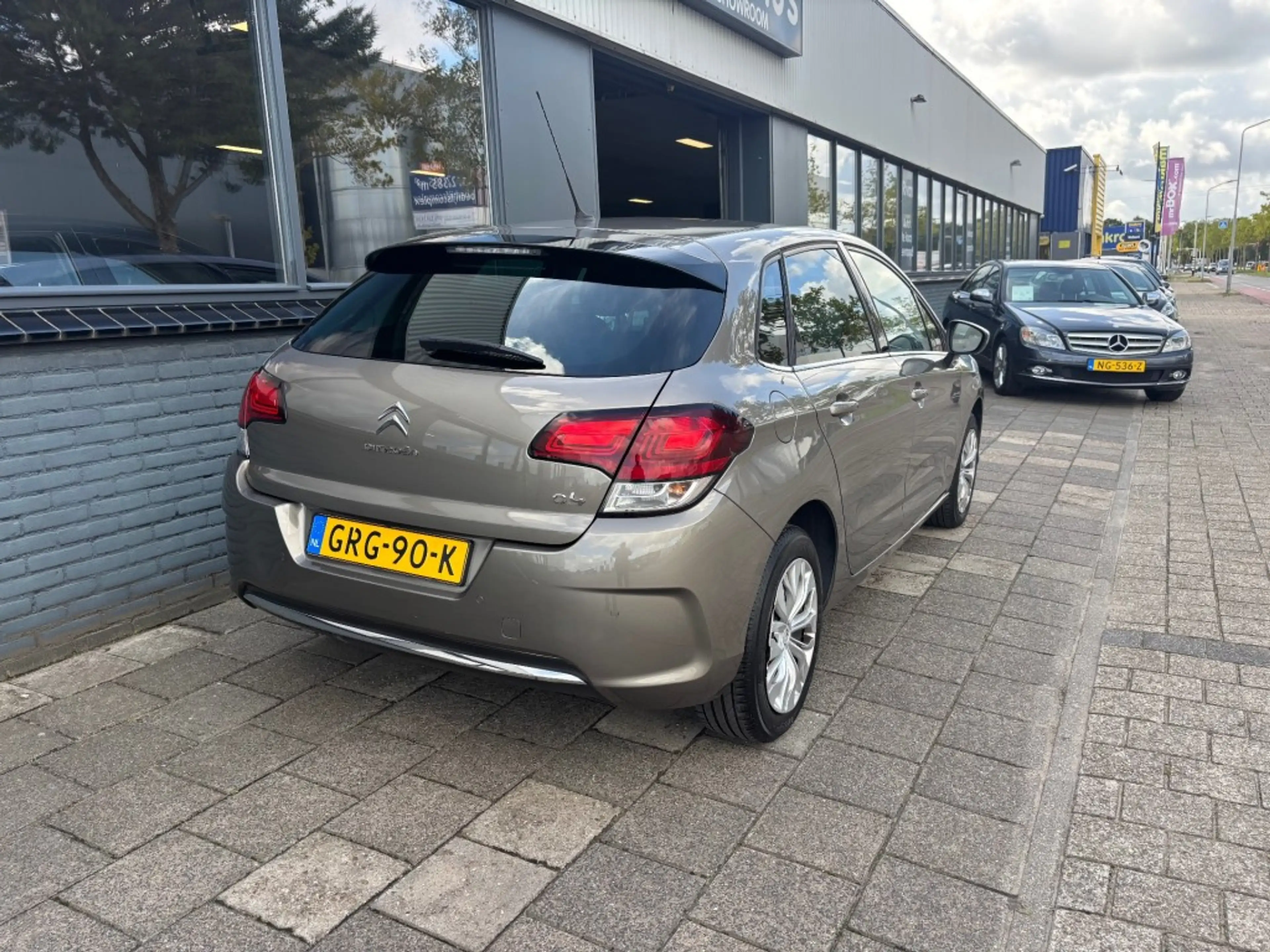 Citroen C4 1.2 PURET.FEEL COLL. — photo 12