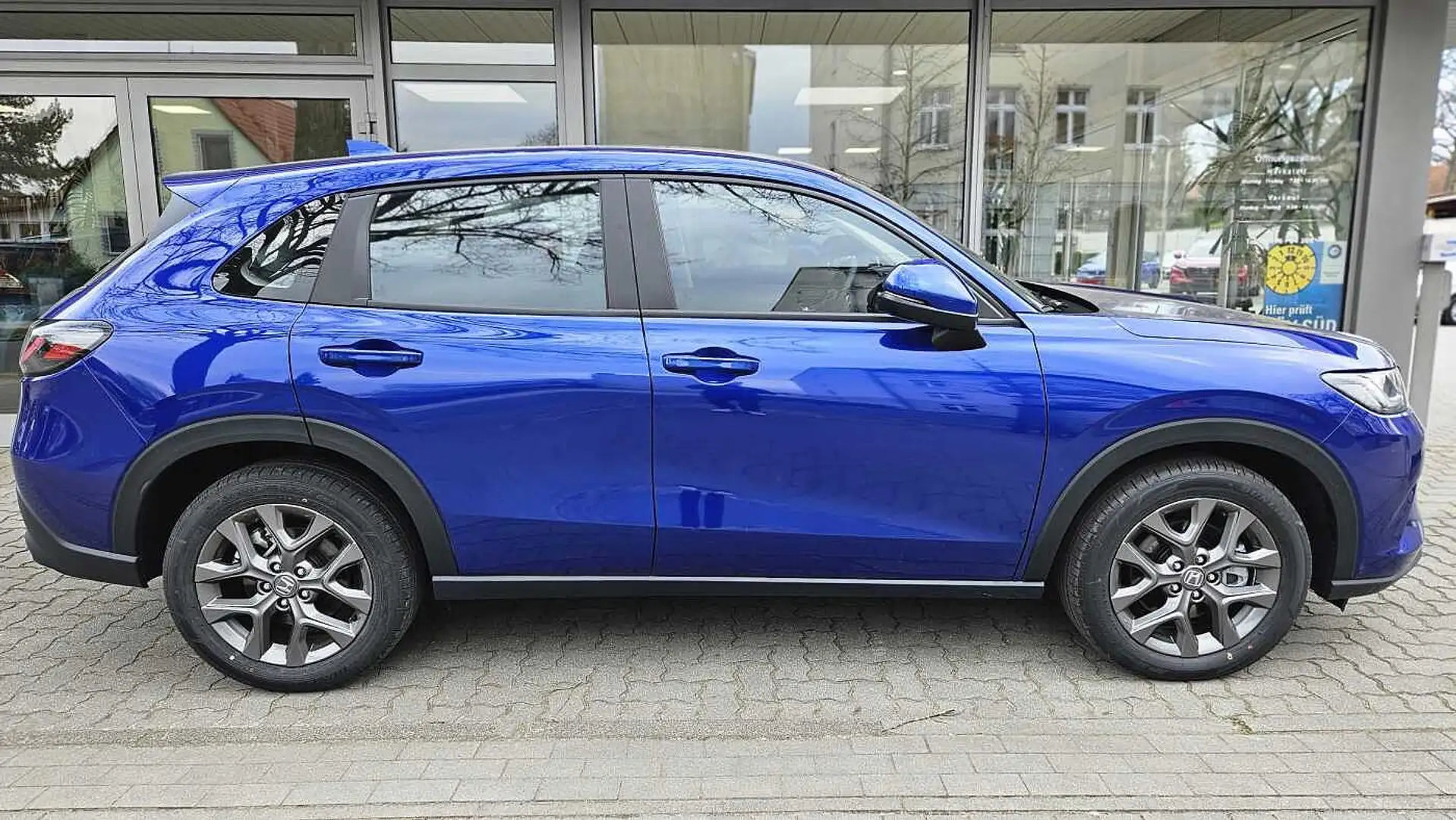 Honda ZR-V Hybrid e:HEV 2.0 i-MMD Elegance Blauw - 2