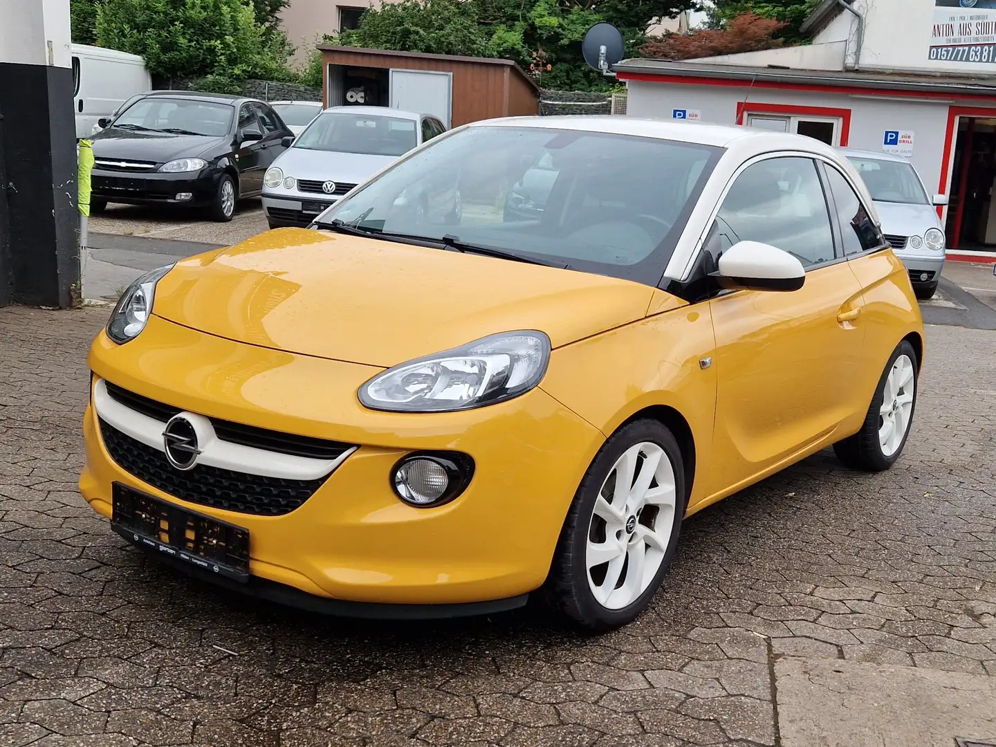 Opel Adam Jam Jaune - 2