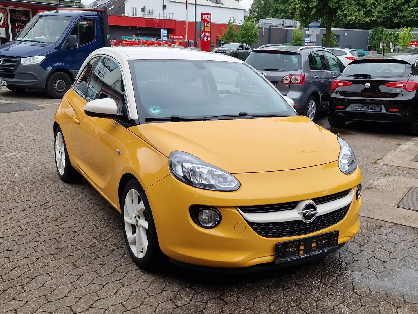 Opel Adam Jam Jaune - 1