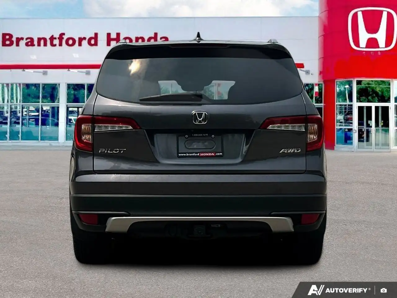 Honda Pilot снимка Honda Pilot