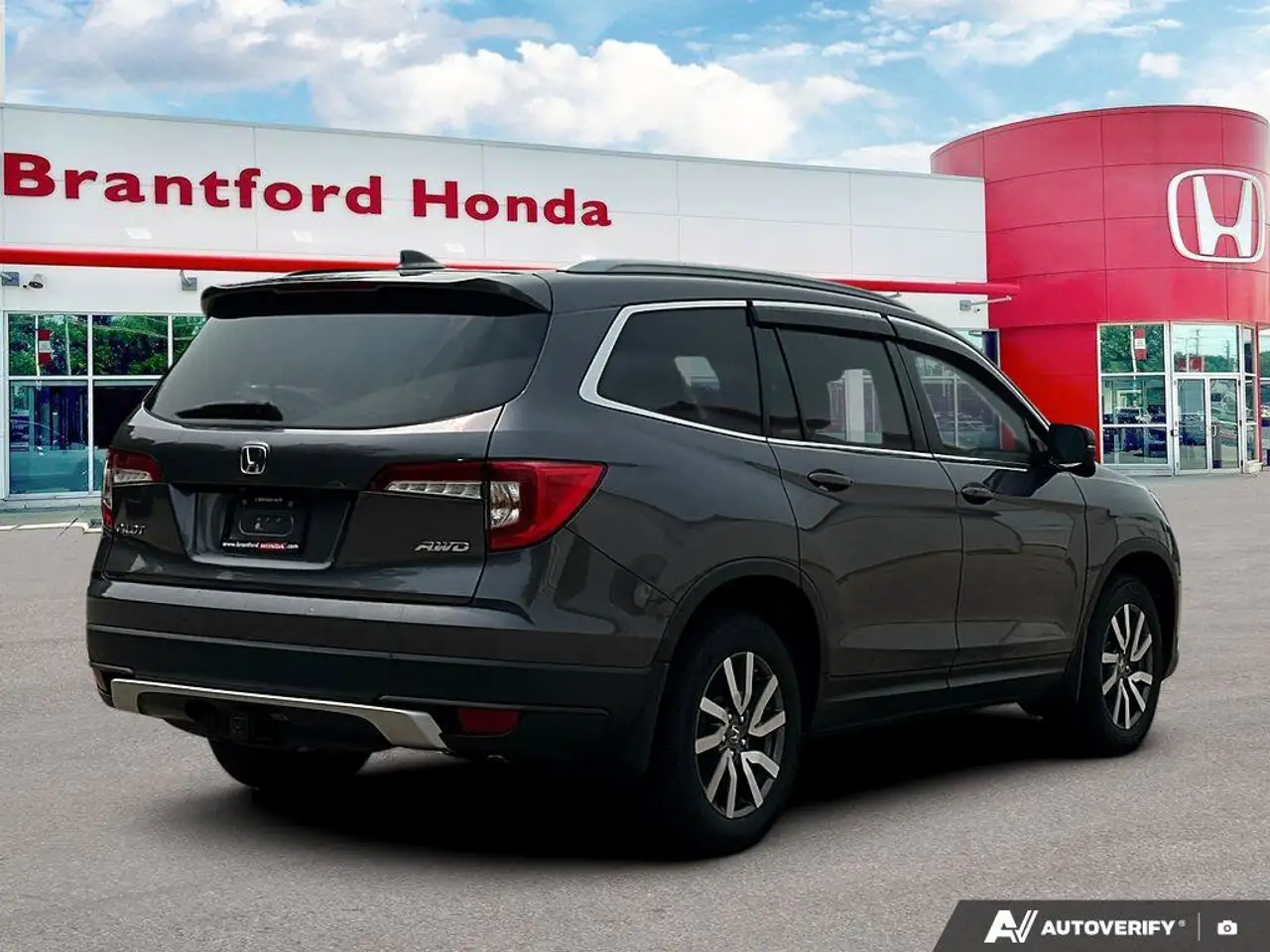 Honda Pilot снимка Honda Pilot