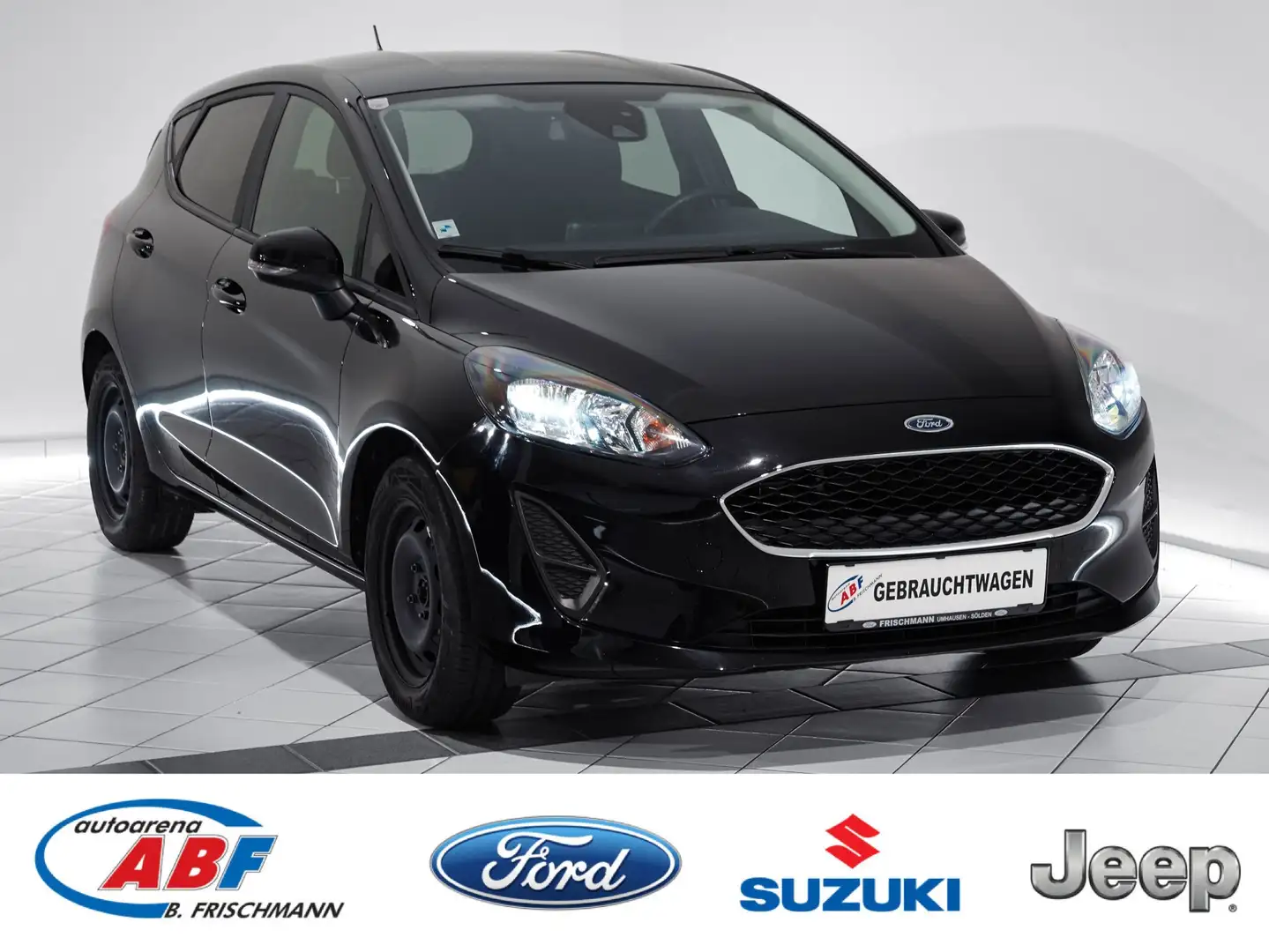 Ford Fiesta Cool & Connect Schwarz - 1