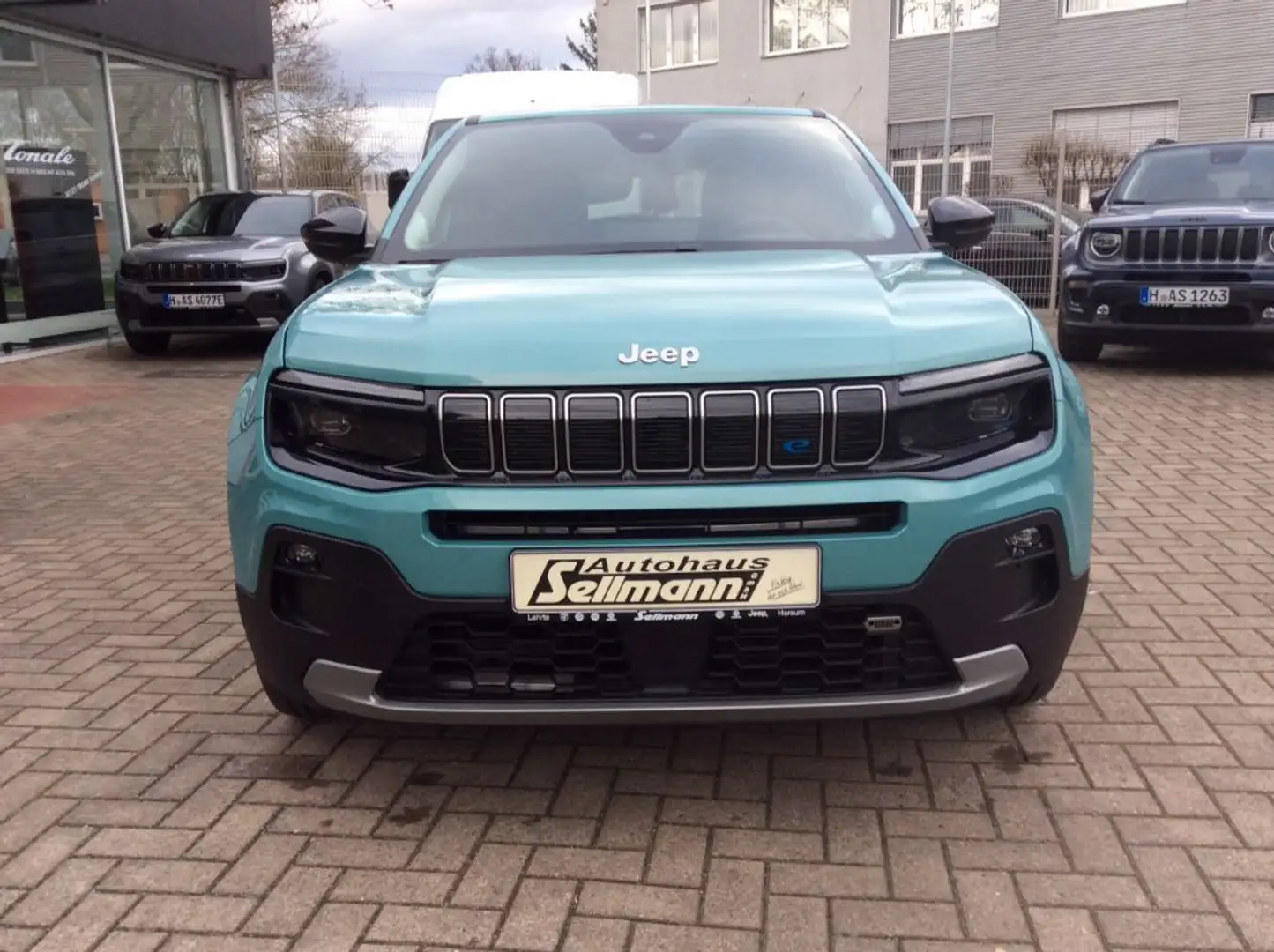 Jeep Avenger Altitude+ Elektro LED&Style Paket Green - 2