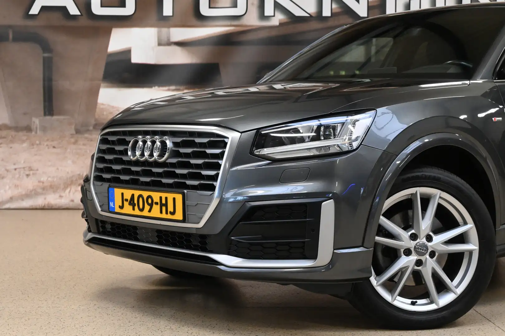 Audi Q2 1.4 TFSI 150pk S-Line Launch Edition | ACC | Virtu Grijs - 2