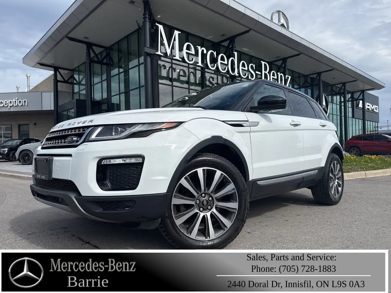 2018 Land Rover Range Rover Evoque