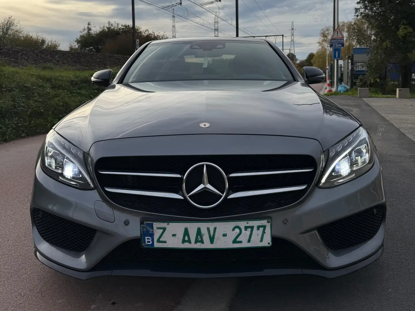 Mercedes-Benz C 200 C 200 BRABUS Grijs - 2