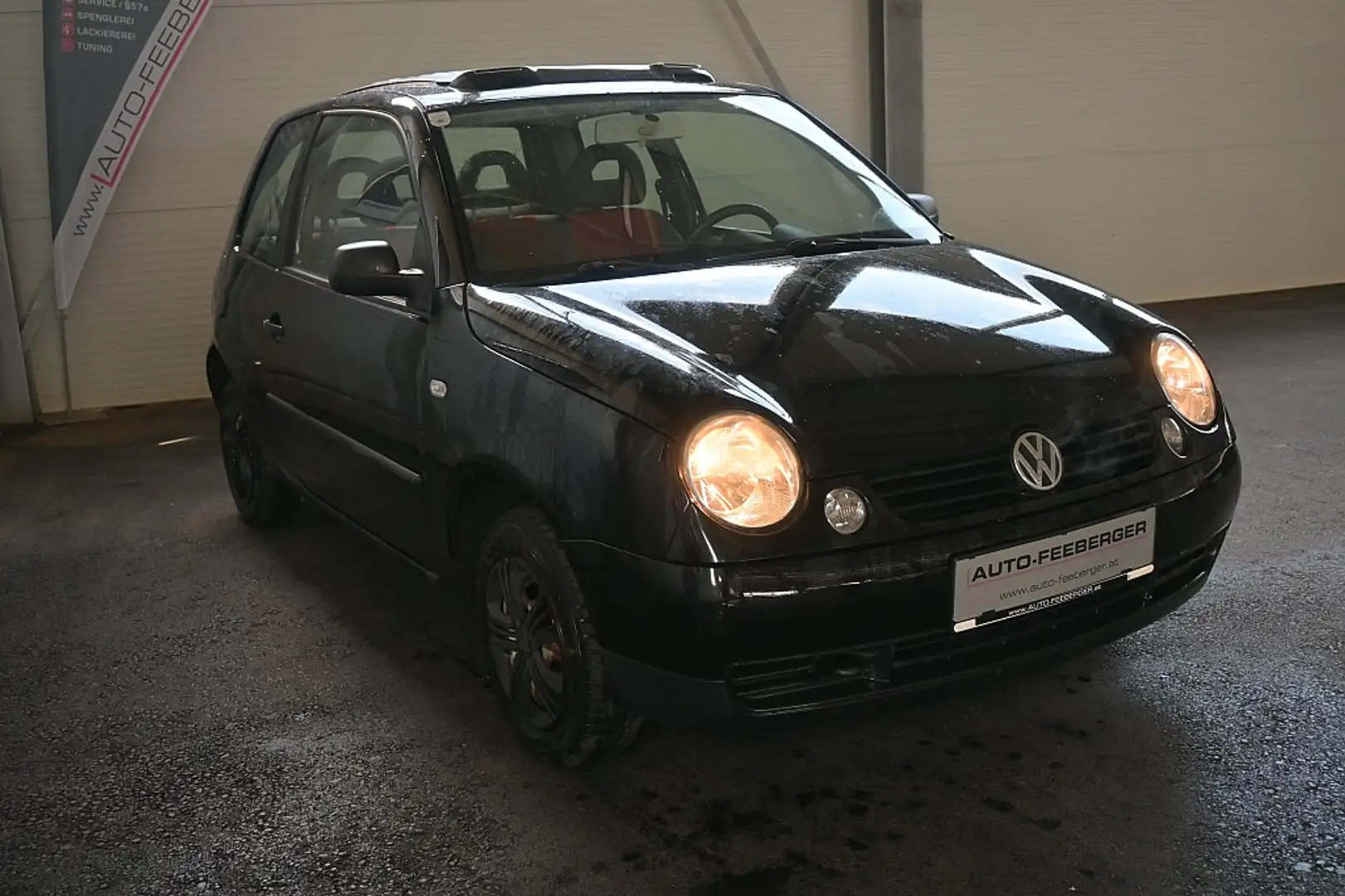 Volkswagen Lupo 1,0 Summer & Sound Schwarz - 2