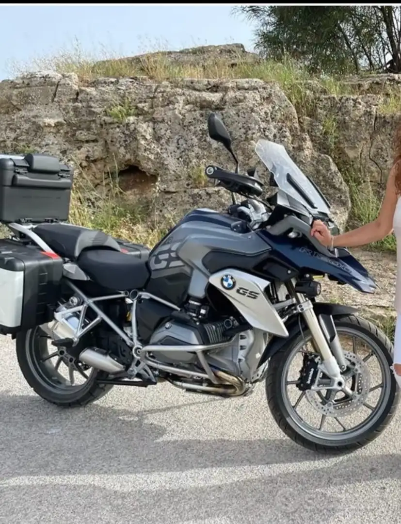 BMW R 1200 GS Argintiu - 1