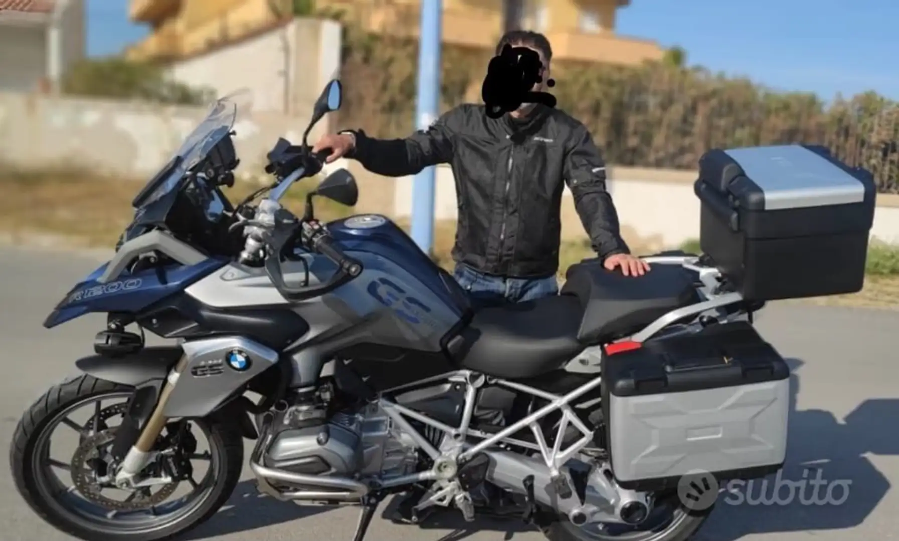 BMW R 1200 GS Argintiu - 2