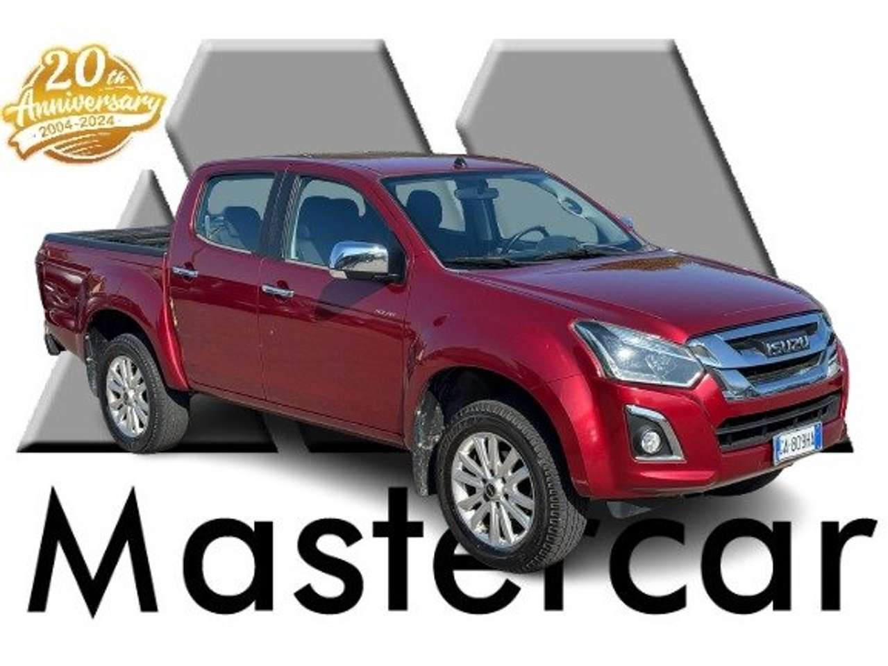 Isuzu D-Max III  1.9 td 163cv crew Solar 4x4 - GA809HA