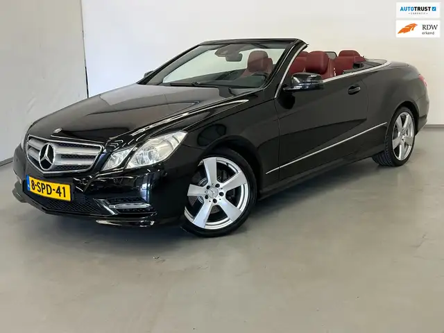 Mercedes-Benz E 200 Cabrio CGI AMG Sport Edition / Airscarf / Camera