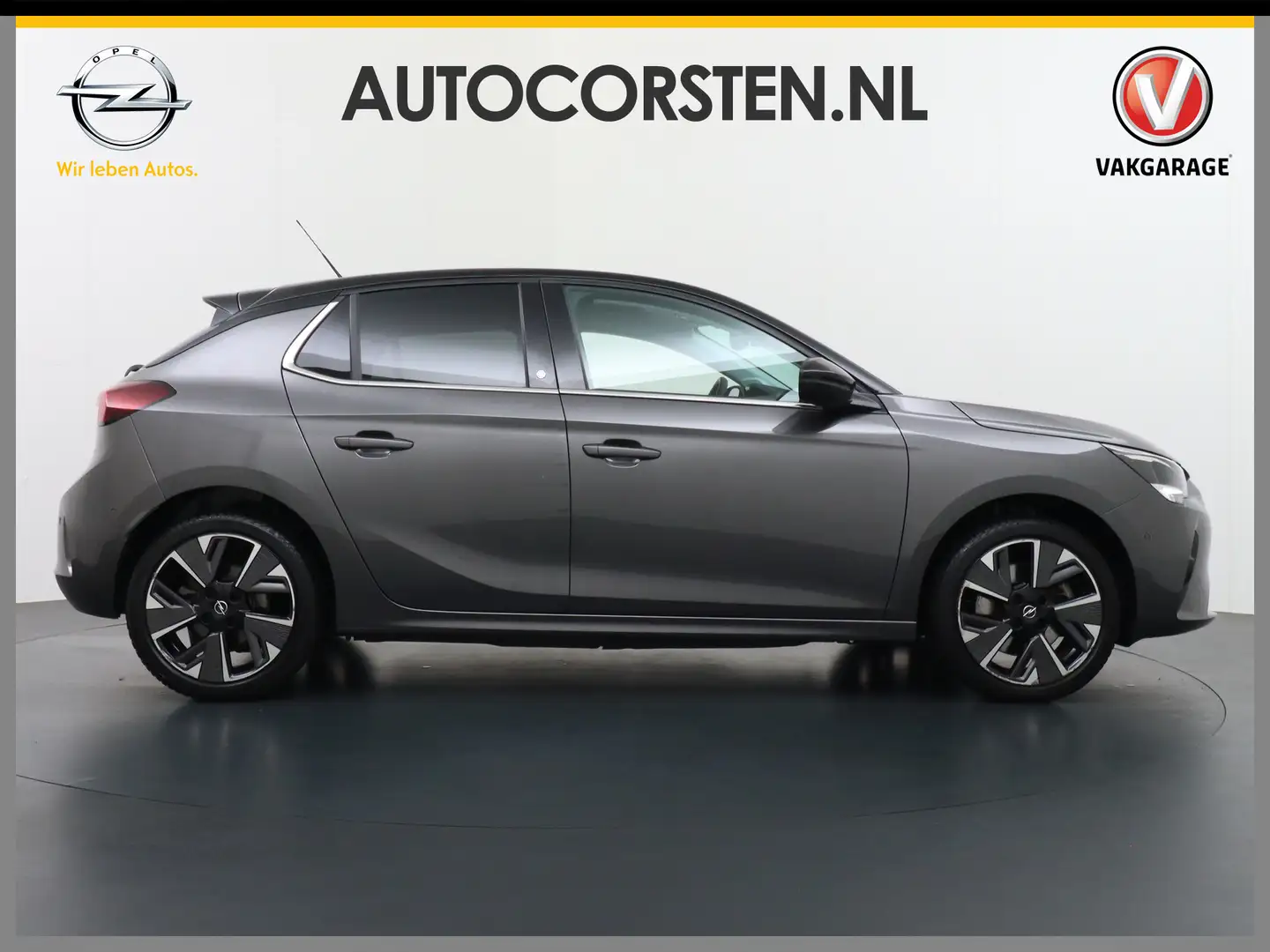 Opel Corsa-e Elegance 50kWh Autom. Two-Tone Apple Carplay Andro Grijs - 1