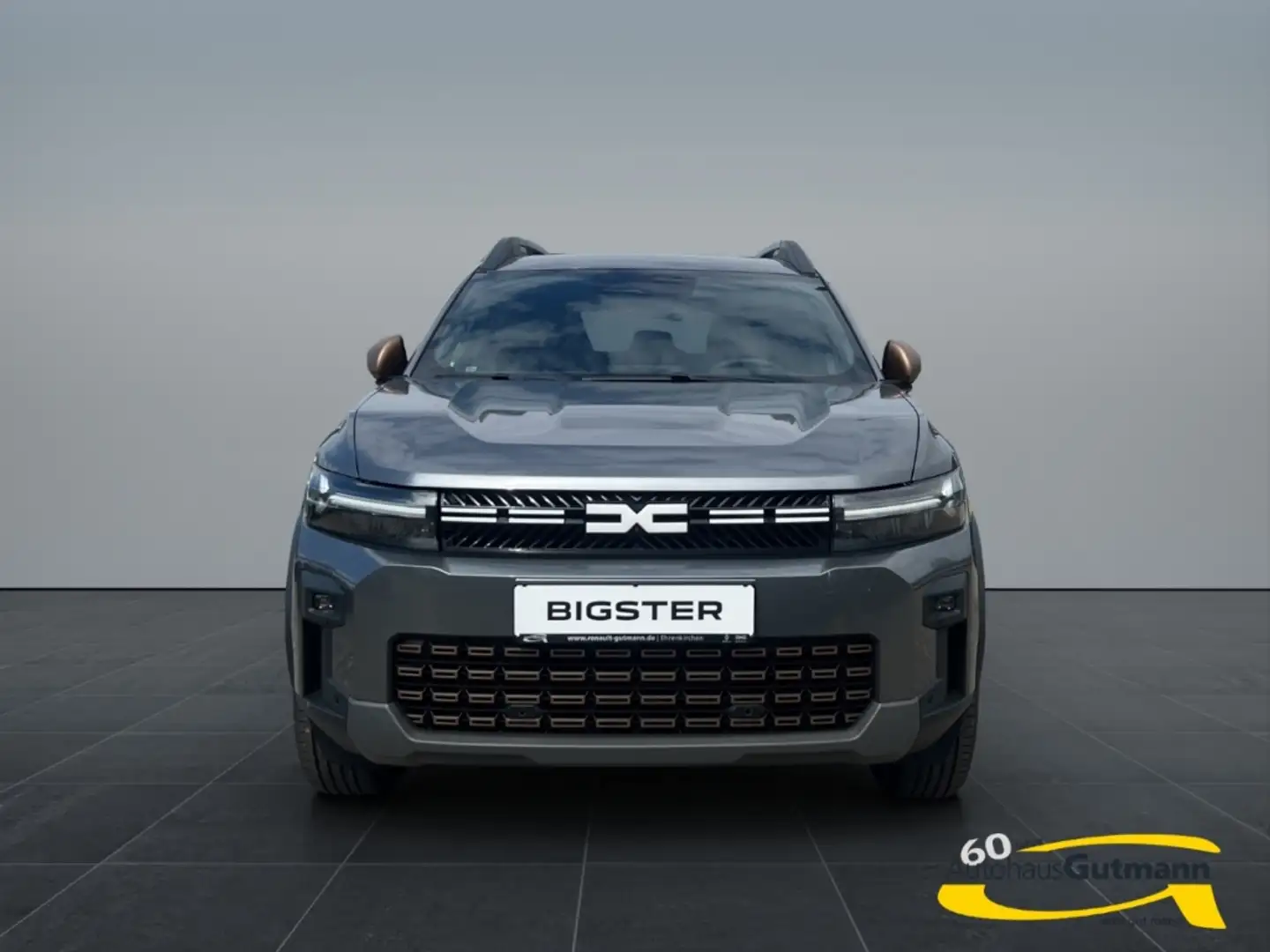 Dacia Bigster TCe 140 Extreme 1.2 Mild-Hybrid EU6e El. Panodach Gris - 2