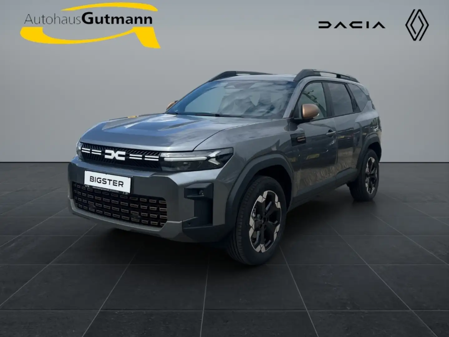 Dacia Bigster TCe 140 Extreme 1.2 Mild-Hybrid EU6e El. Panodach Gris - 1