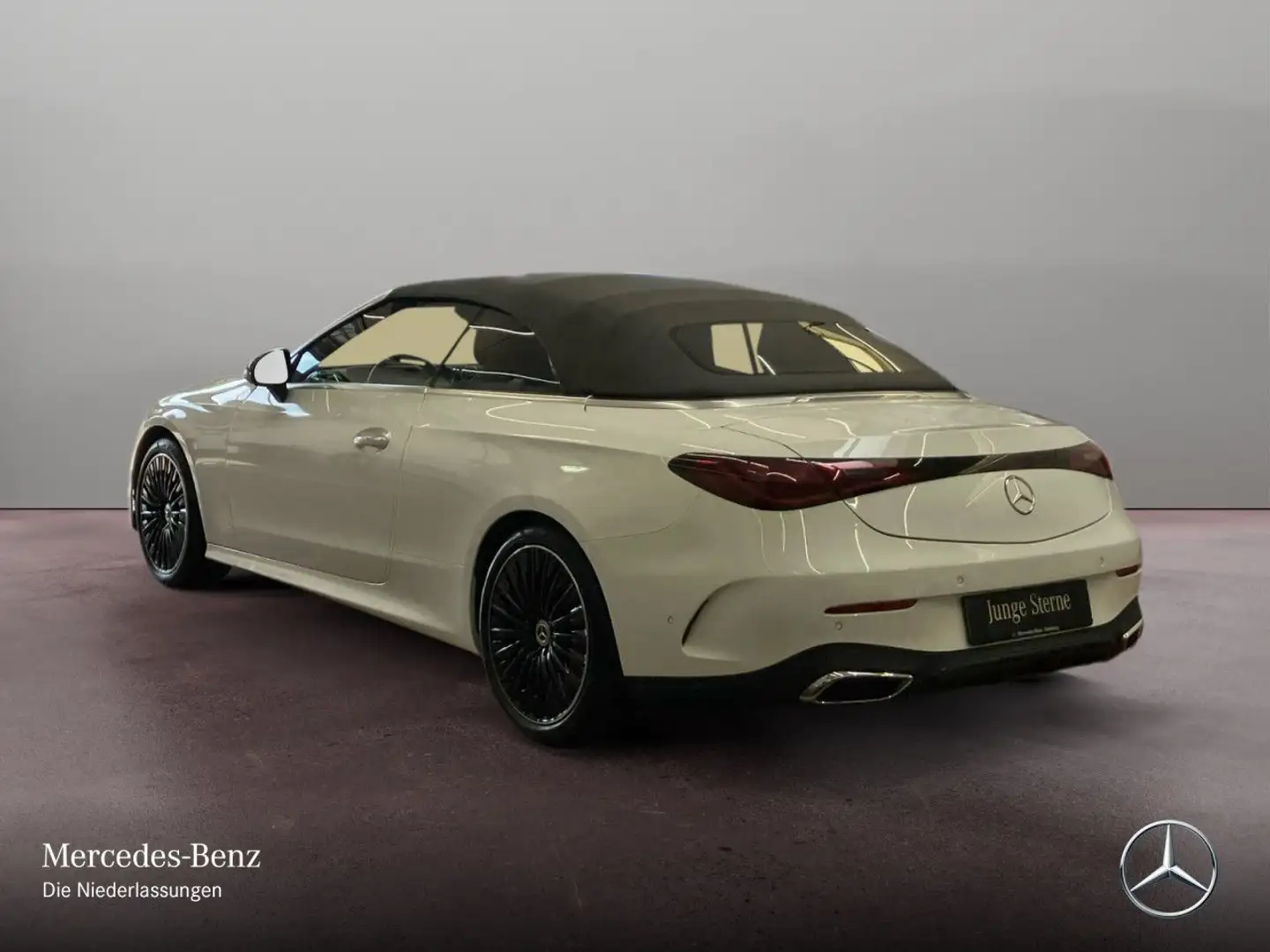 Mercedes-Benz CLA 200 CLE 200 AMG+NIGHT+LED+KAMERA+TOTW+KEYLESS+9G Weiß - 2