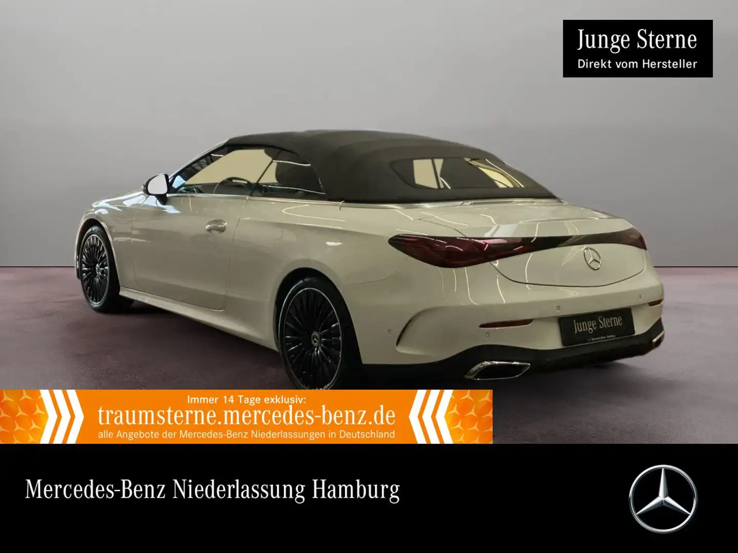 Mercedes-Benz CLA 200 CLE 200 AMG+NIGHT+LED+KAMERA+TOTW+KEYLESS+9G Weiß - 1