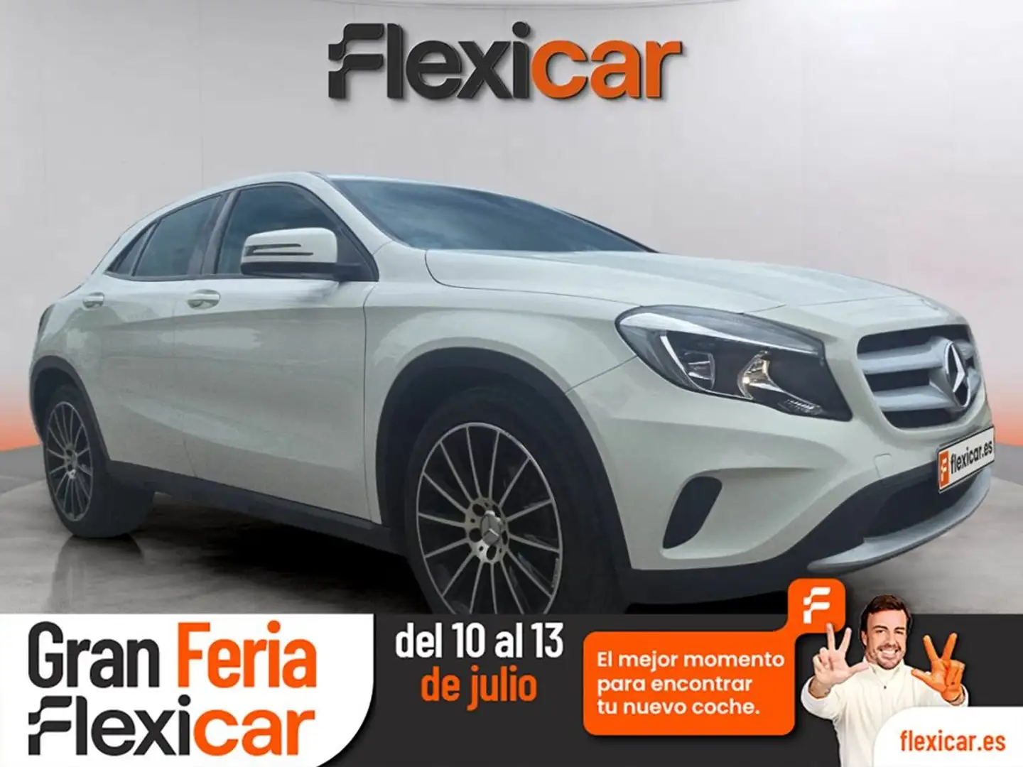 Mercedes-Benz GLA 180 CDI Blanco - 1