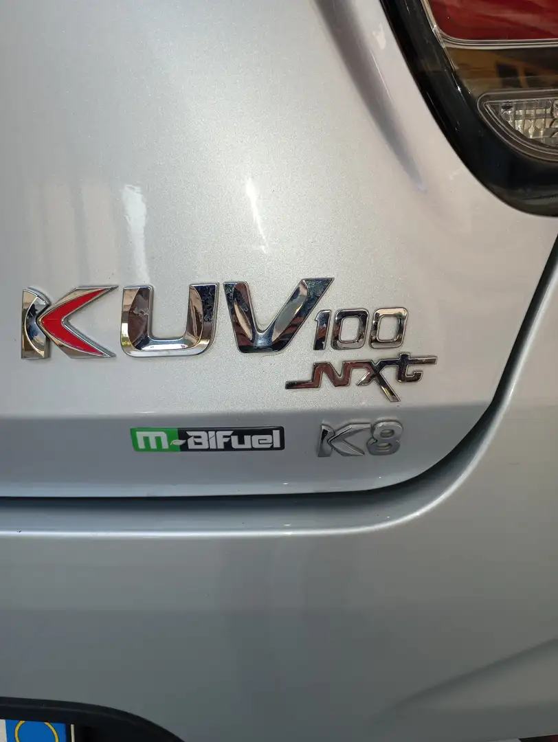 Mahindra KUV100 1.2 K8 m-bifuel - 2