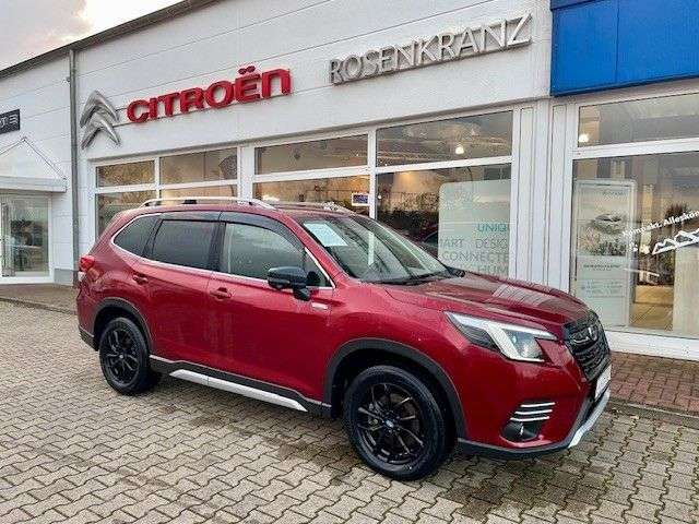 Imagine Subaru Forester Active AHK abnehmbar Winterräder uvm.