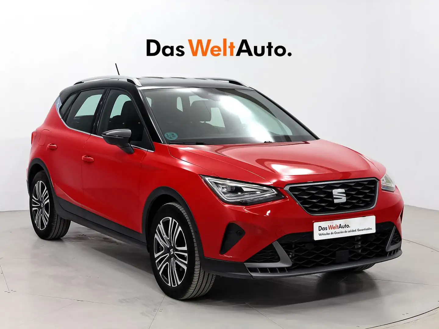 SEAT Arona 1.0 TSI 81kW (110CV) FR XM Rojo - 1