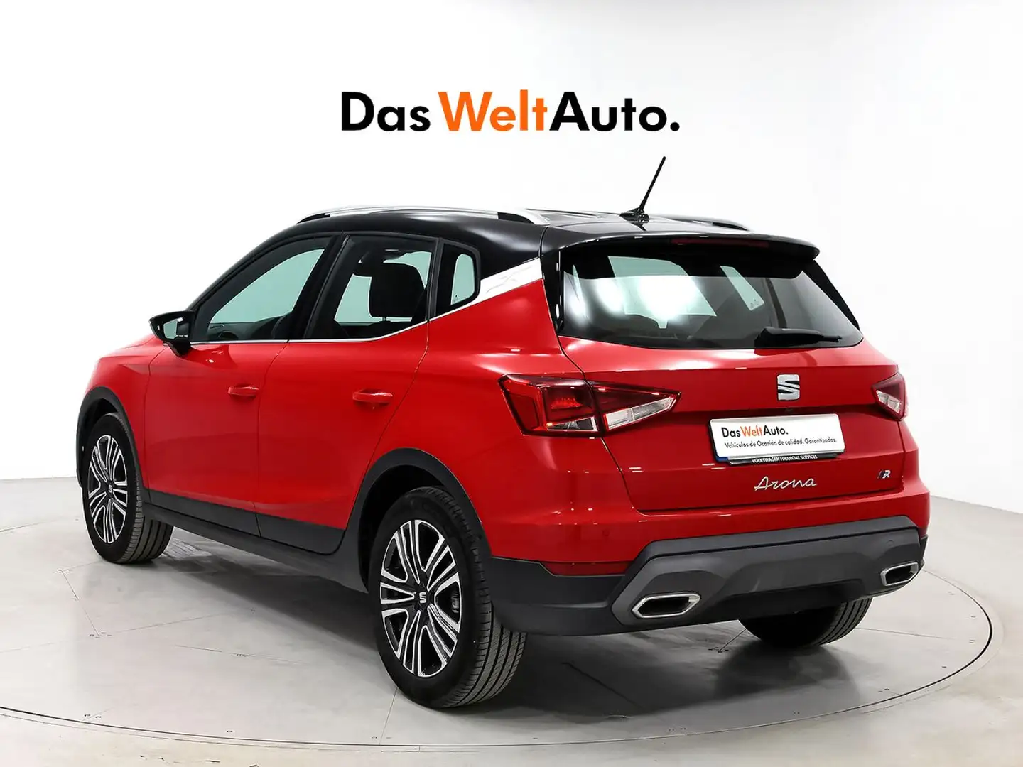 SEAT Arona 1.0 TSI 81kW (110CV) FR XM Rojo - 2