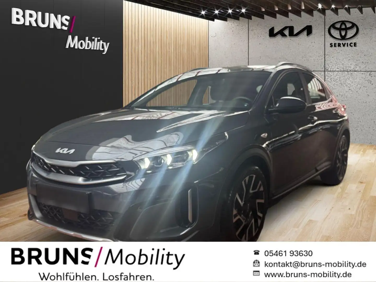 Kia XCeed 1.5T DCT7 Vision Navi Kamera Sitzheizung Grau - 1