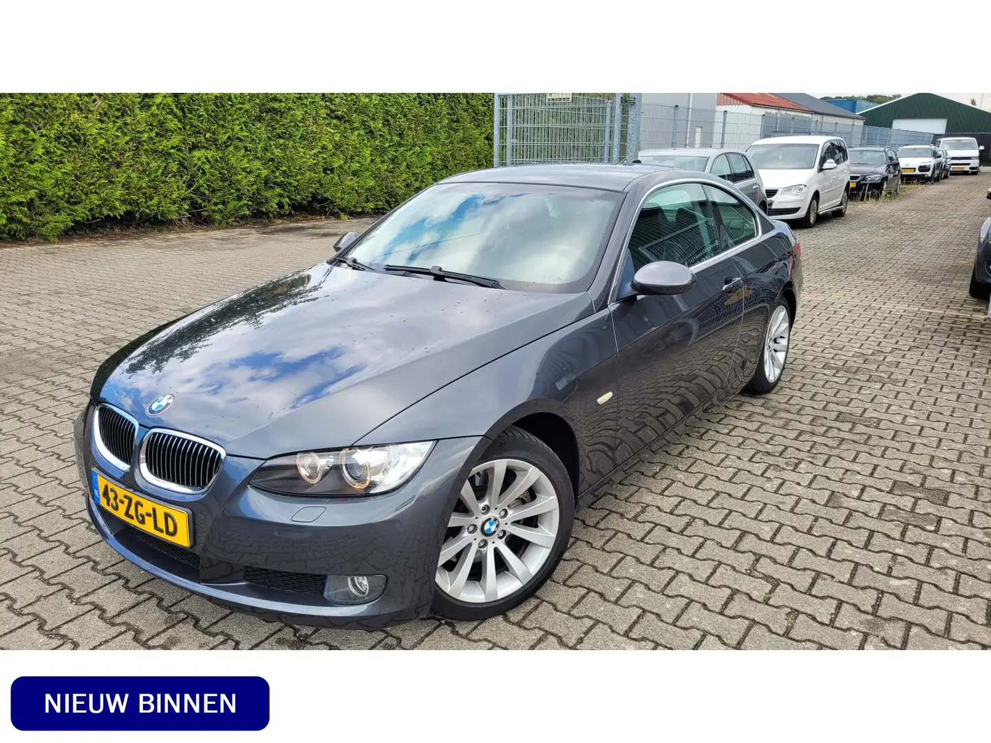 BMW 325 3-serie Coupé 325i High Executive Handbak Xenon Grijs - 1