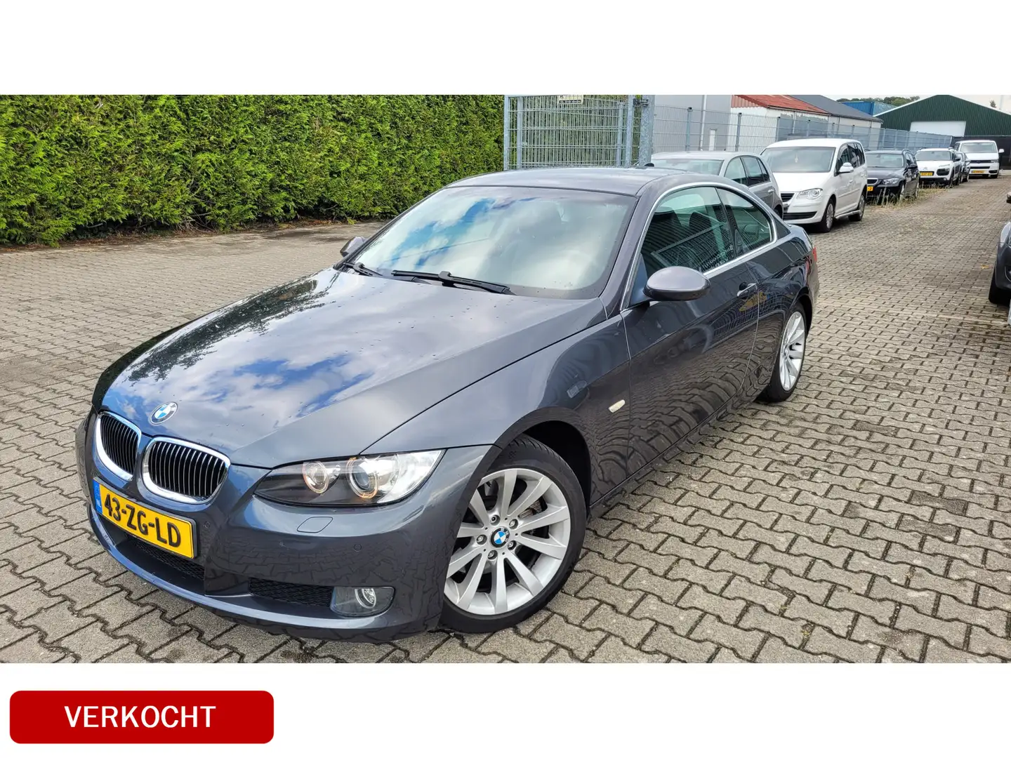 BMW 325 3-serie Coupé 325i High Executive VERKOCHT Grijs - 1