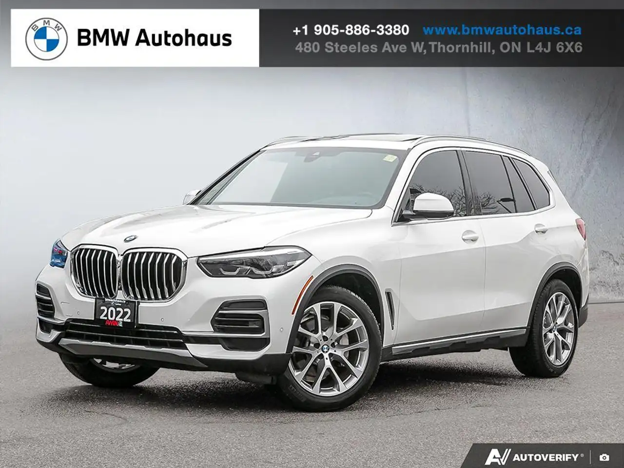 2022 BMW X5