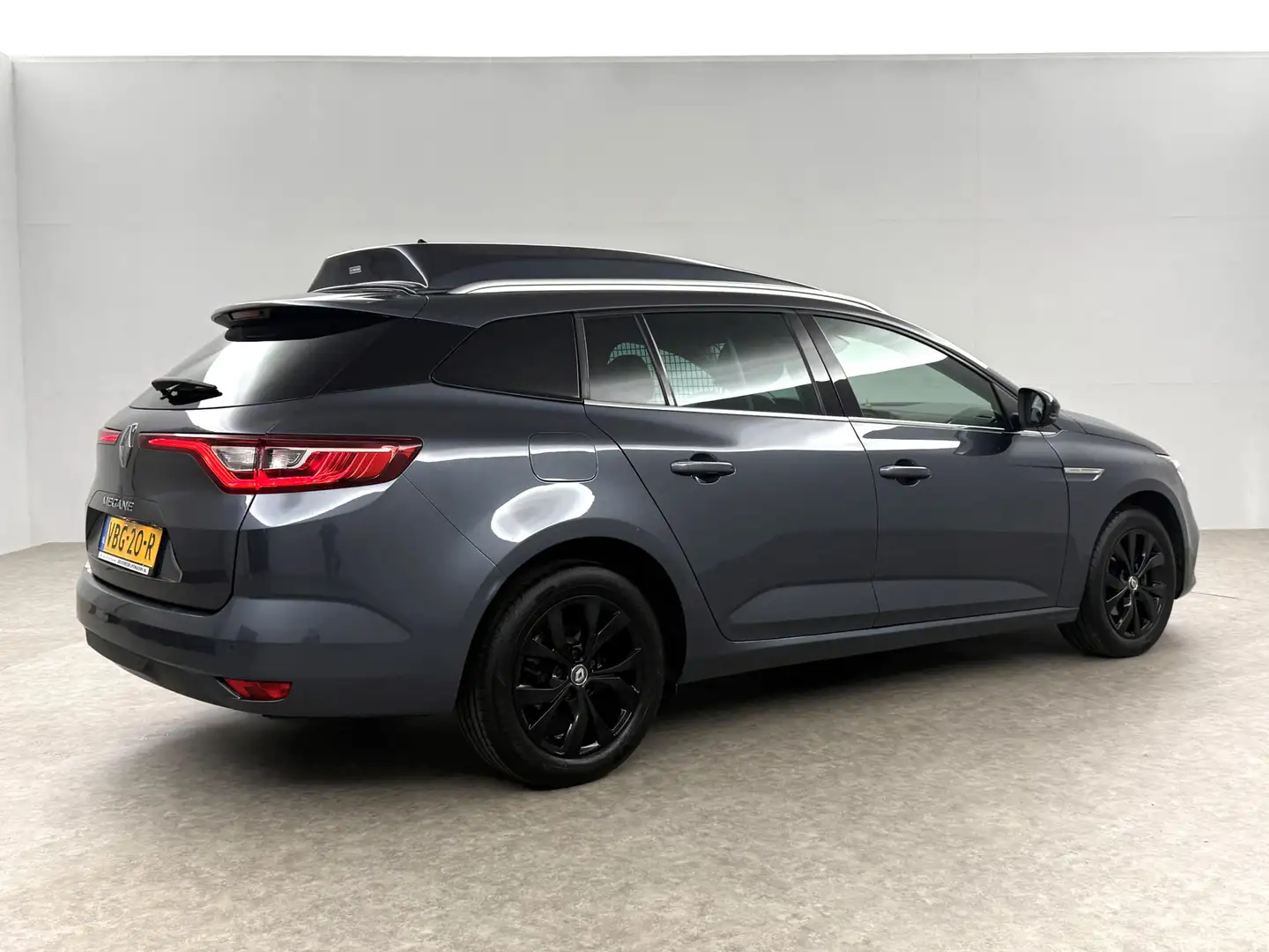 Renault Megane Energy TCe Limited | VAN | Grijs kenteken | EMISSI Grijs - 2