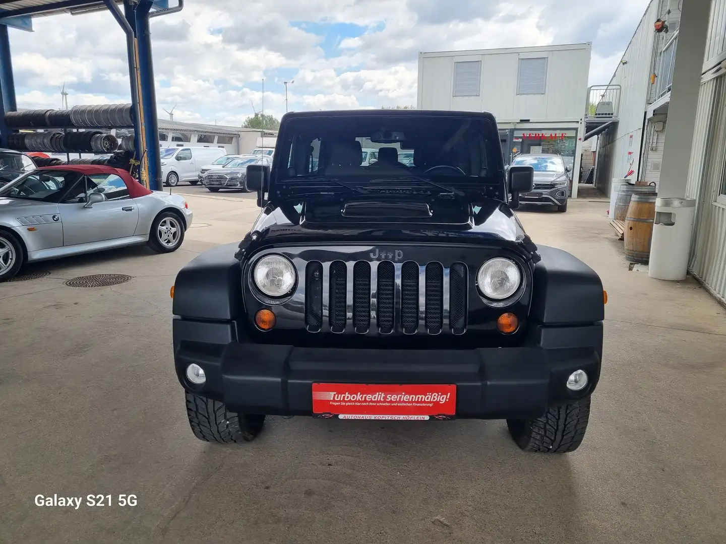 Jeep Wrangler 2,8 CRDi MOAB Sahara Soft/Hardtop - Topzustand! Schwarz - 2