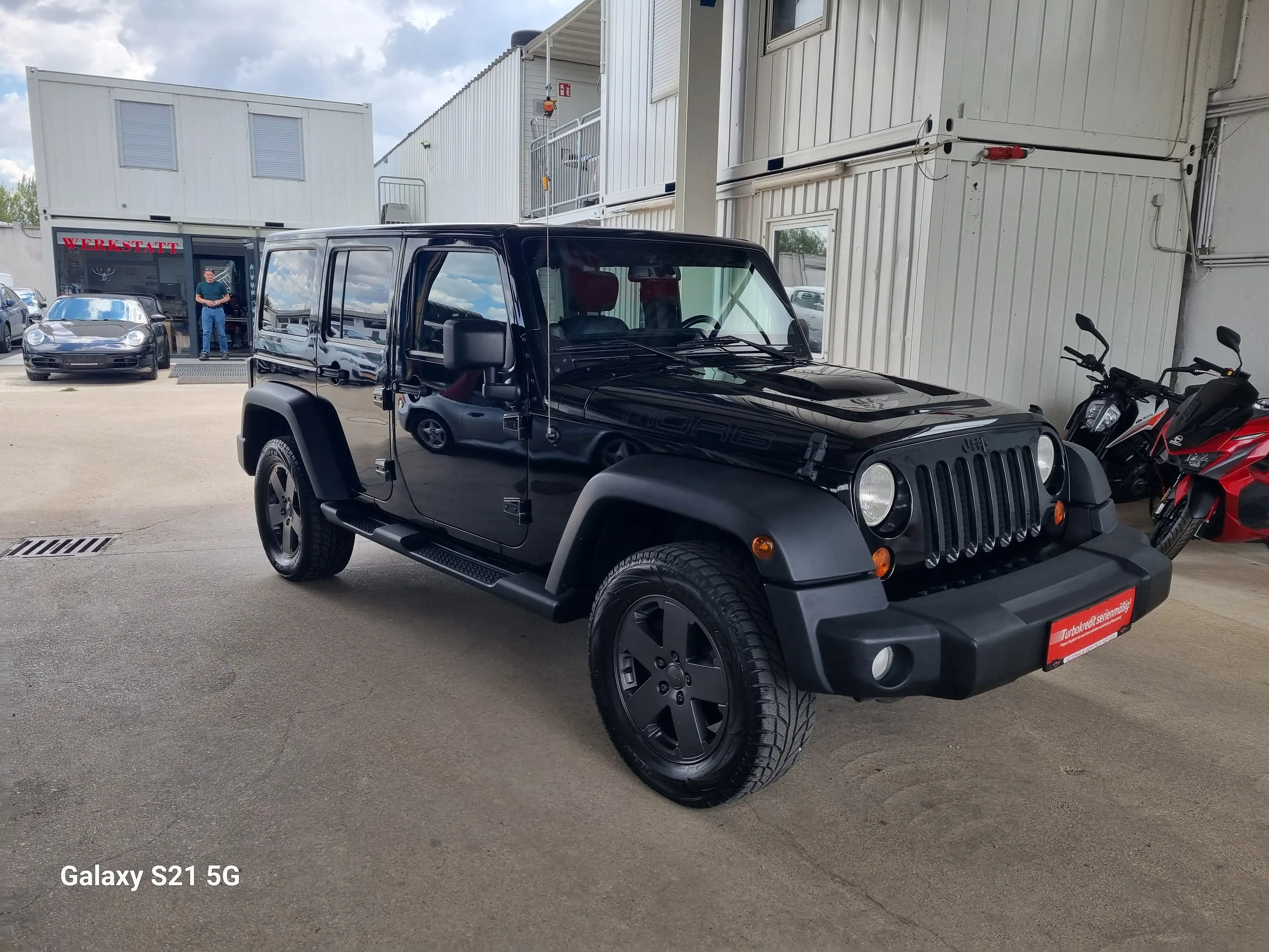 Jeep Wrangler 2,8 CRDi MOAB Sahara Soft/Hardtop - Topzustand! — photo 3