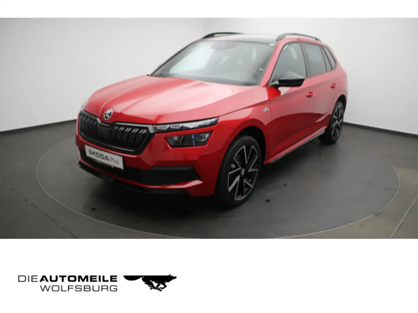Skoda Kamiq 1.5 TSI DSG Monte Carlo Pano/AHK/Tempo Rot - 1