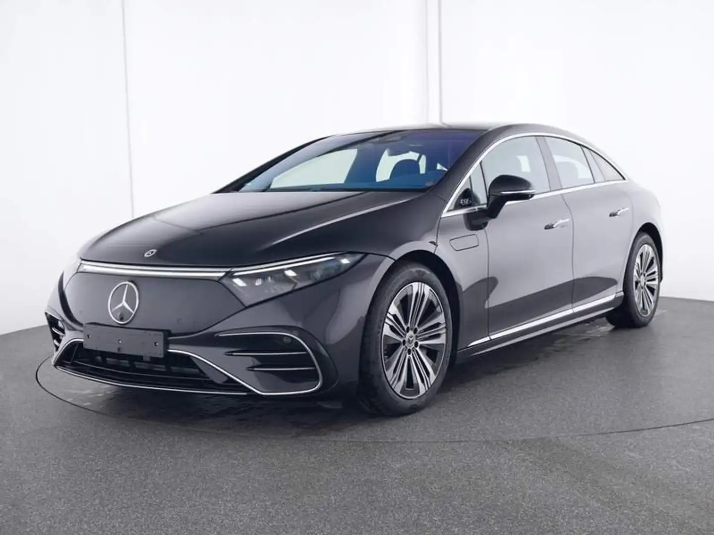 Mercedes-Benz EQS 450+ AMG Prem+ HYPER 4xMassage/Sitzkli AR-HUD Grau - 2