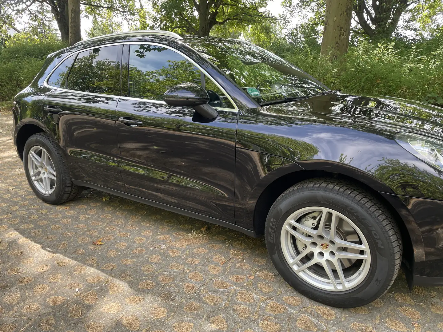 Porsche Macan S PDK SEHR GUT GEPFLEGT Schwarz - 2