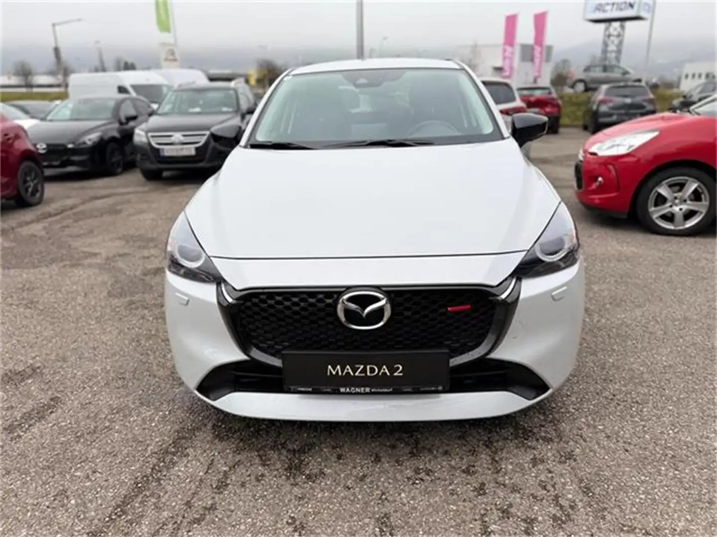 Mazda 2 e-Skyactiv G90 Homura Weiß - 2