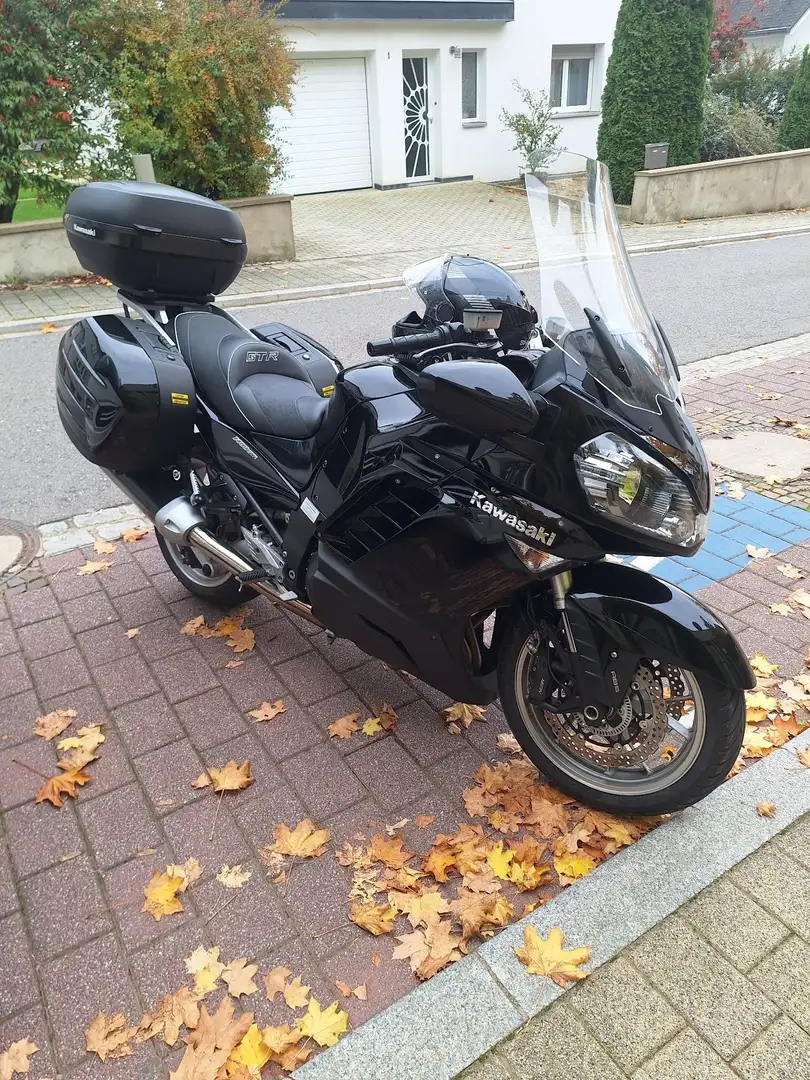 Kawasaki GTR 1400 Noir - 1