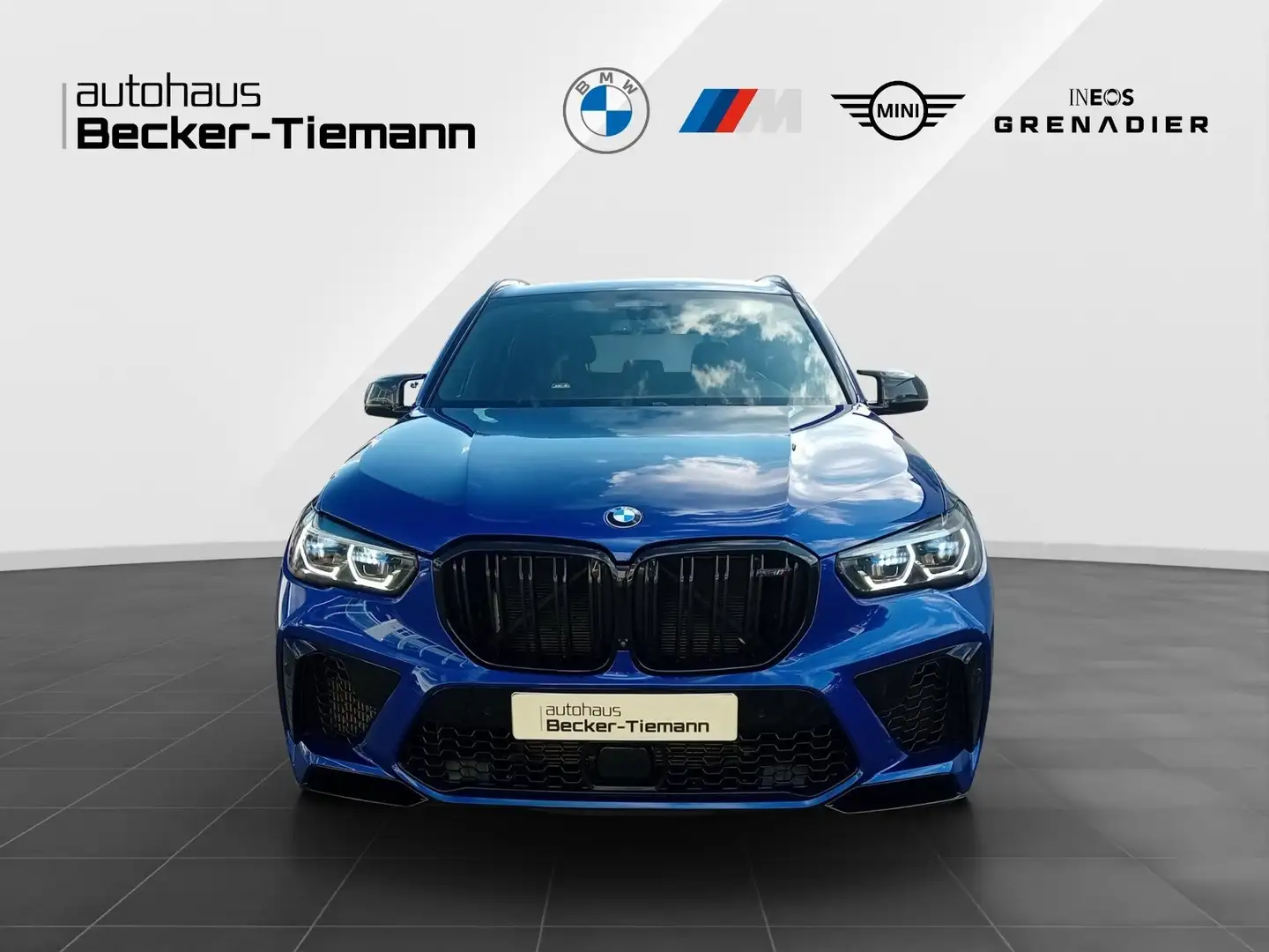 BMW X5 M Competition  AHK / Pano / Harman Kardon / Massag Blau - 2