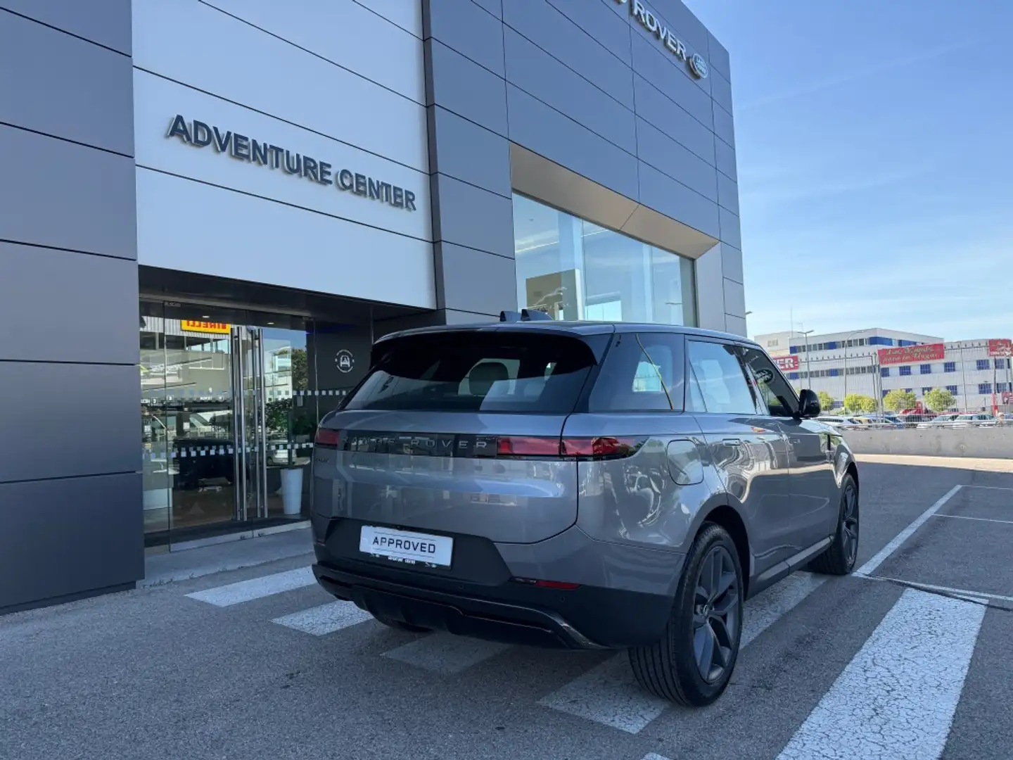 Land Rover Range Rover Sport 3.0D TD6 MHEV S 249 Gris - 2