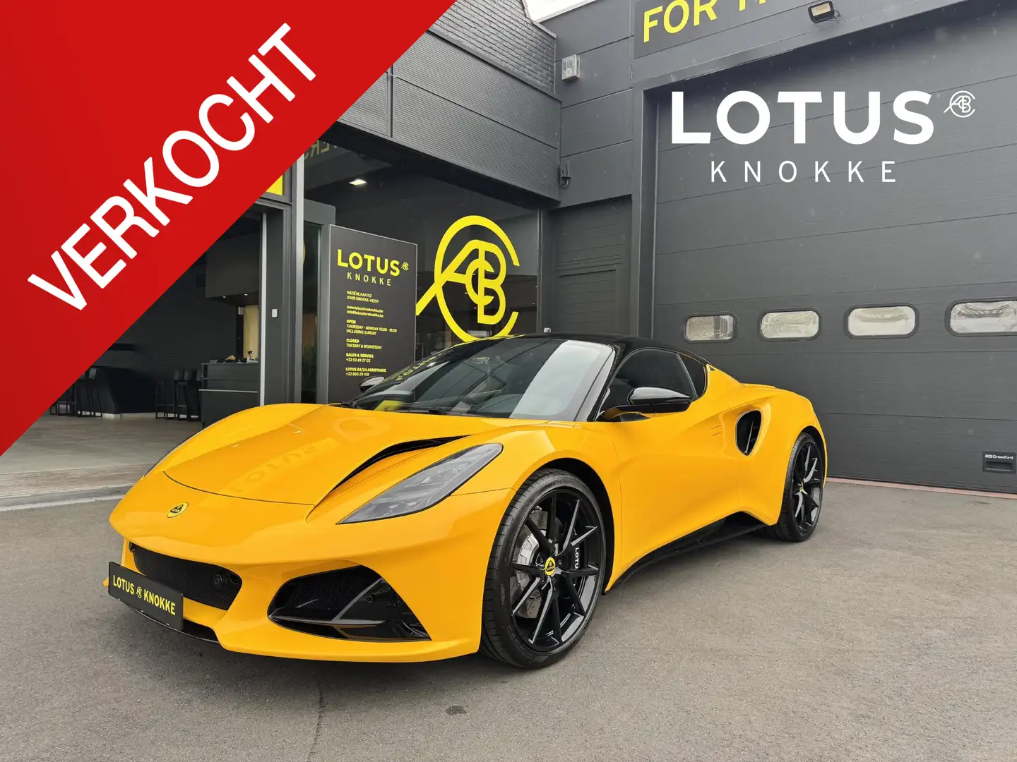 Lotus Emira 2.0 First Edition DCT Gelb - 1