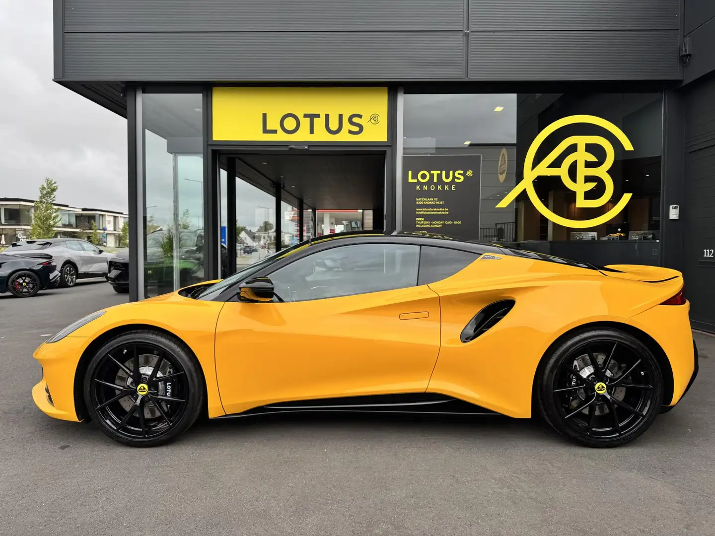 Lotus Emira 2.0 First Edition DCT Gelb - 2
